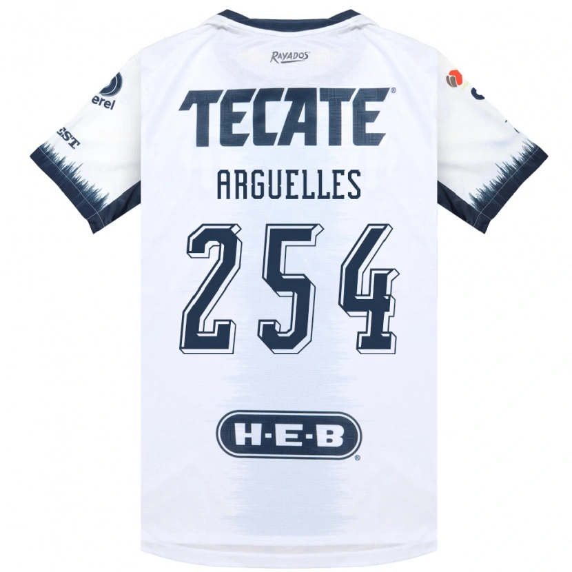 Danxen Damen Alfonso Arguelles #254 Weiß Tintenblau Rot Auswärtstrikot Trikot 2026/27 T-Shirt Österreich