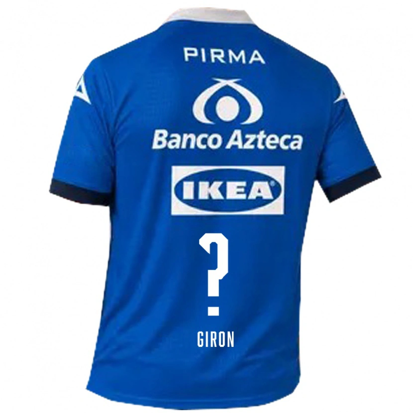 Danxen Damen Randall Girón #0 Blau Weiß Auswärtstrikot Trikot 2026/27 T-Shirt Österreich