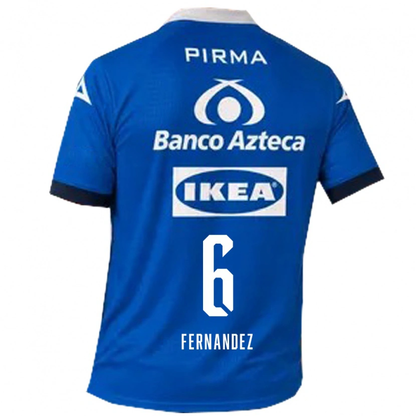 Danxen Damen Liliana Fernández #6 Blau Weiß Auswärtstrikot Trikot 2026/27 T-Shirt Österreich