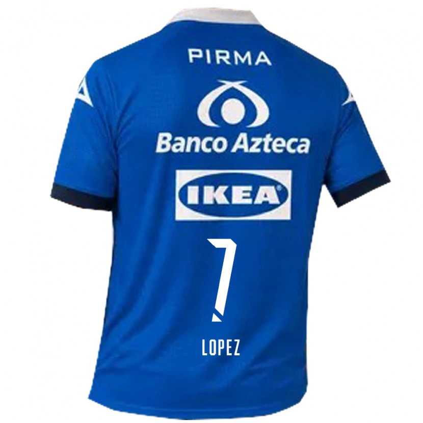 Danxen Damen Viridiana López #7 Blau Weiß Auswärtstrikot Trikot 2026/27 T-Shirt Österreich