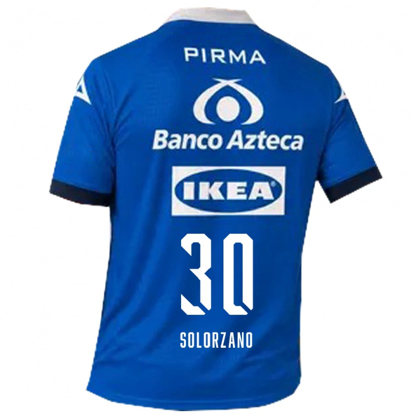 Danxen Damen Aisha Solórzano #30 Blau Weiß Auswärtstrikot Trikot 2026/27 T-Shirt Österreich