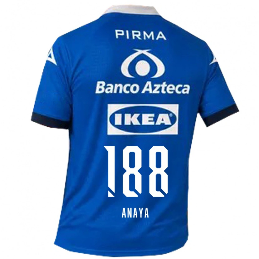 Danxen Damen Mario Anaya #188 Blau Weiß Auswärtstrikot Trikot 2026/27 T-Shirt Österreich