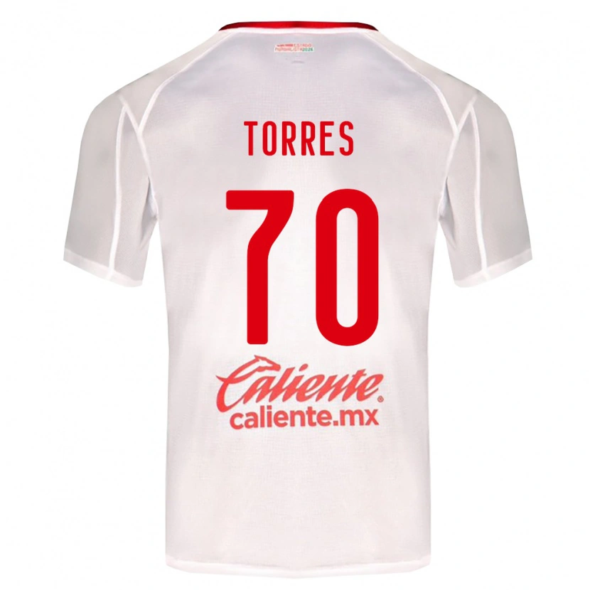 Danxen Damen Leo Torres #70 Weiß Grün Rot Auswärtstrikot Trikot 2026/27 T-Shirt Österreich
