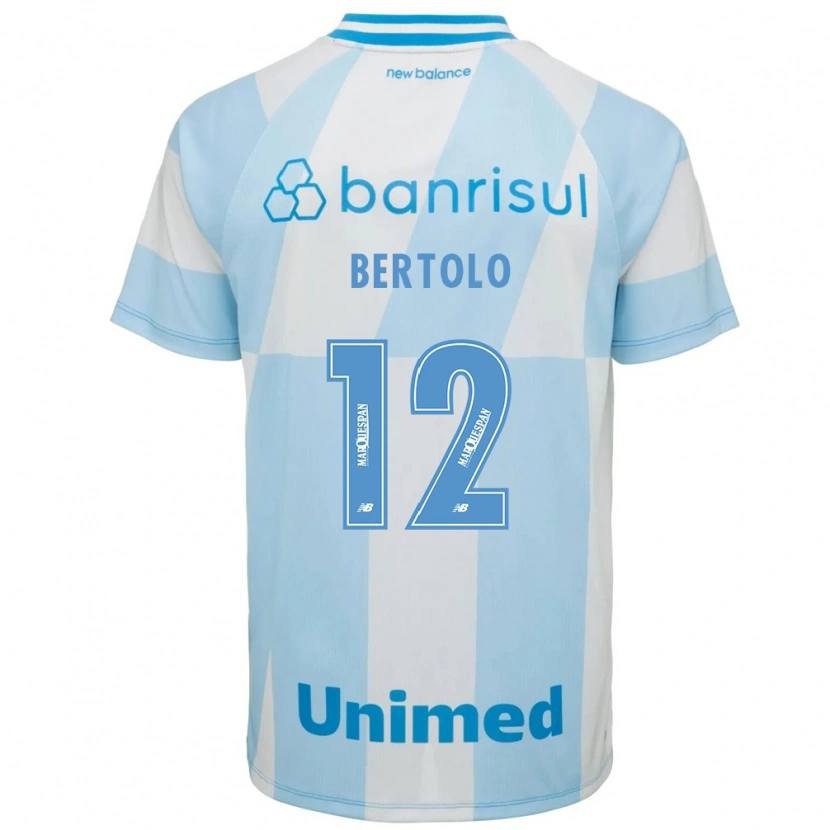 Danxen Damen Mateus Bertolo #12 Hellblau Weiß Auswärtstrikot Trikot 2026/27 T-Shirt Österreich