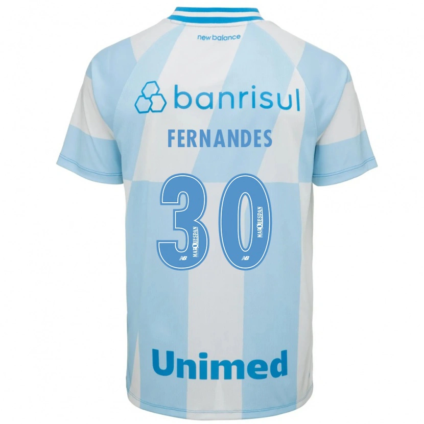 Danxen Damen Raquel Fernandes #30 Hellblau Weiß Auswärtstrikot Trikot 2026/27 T-Shirt Österreich