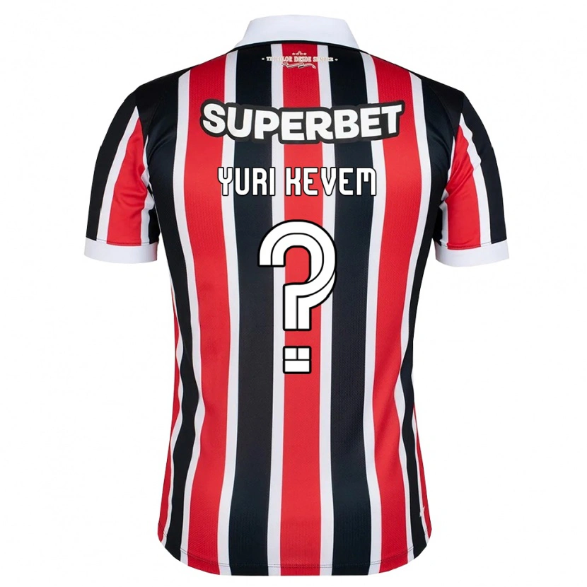 Danxen Damen Yuri Kevem #0 Rot Weiß Schwarz Auswärtstrikot Trikot 2026/27 T-Shirt Österreich