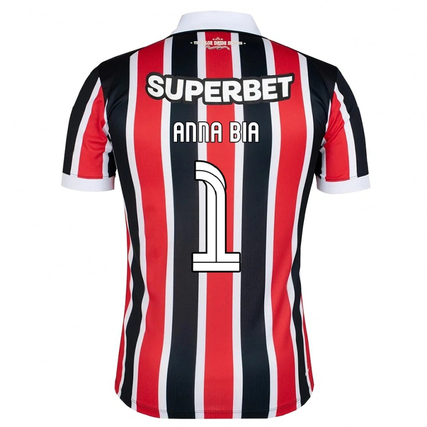 Danxen Damen Anna Bia #1 Rot Weiß Schwarz Auswärtstrikot Trikot 2026/27 T-Shirt Österreich