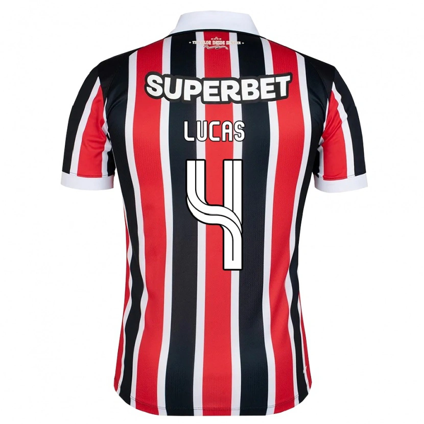 Danxen Damen Lysander Lucas #4 Rot Weiß Schwarz Auswärtstrikot Trikot 2026/27 T-Shirt Österreich
