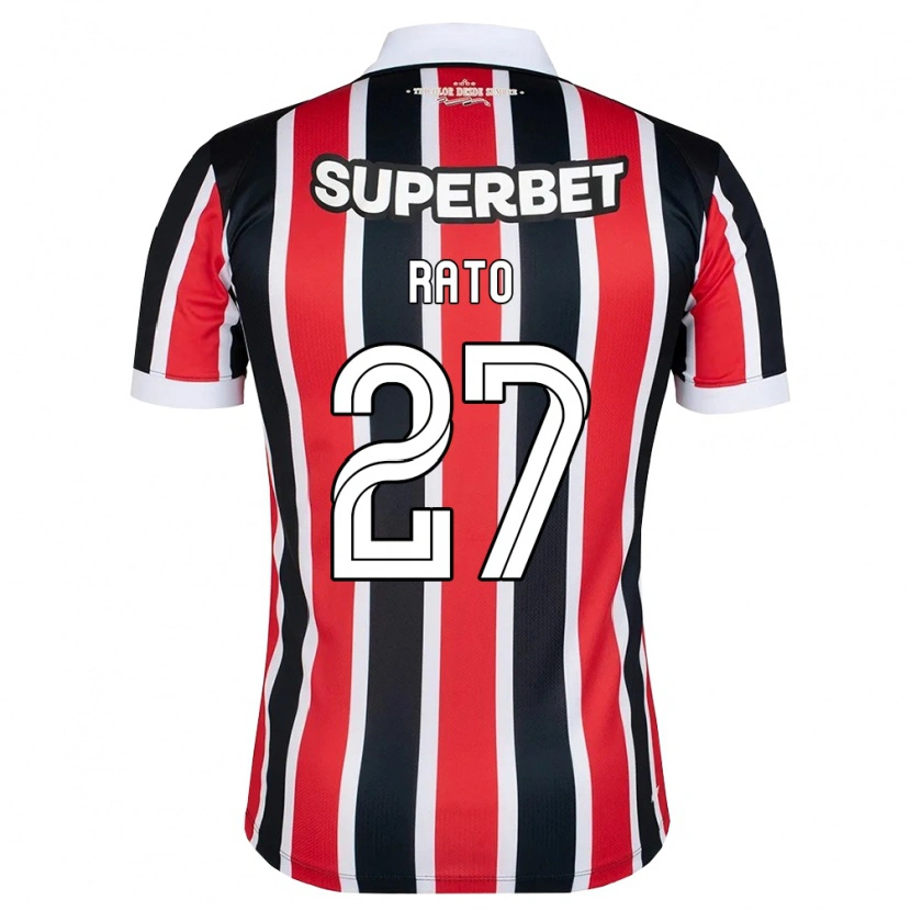 Danxen Damen Wellington Rato #27 Rot Weiß Schwarz Auswärtstrikot Trikot 2026/27 T-Shirt Österreich
