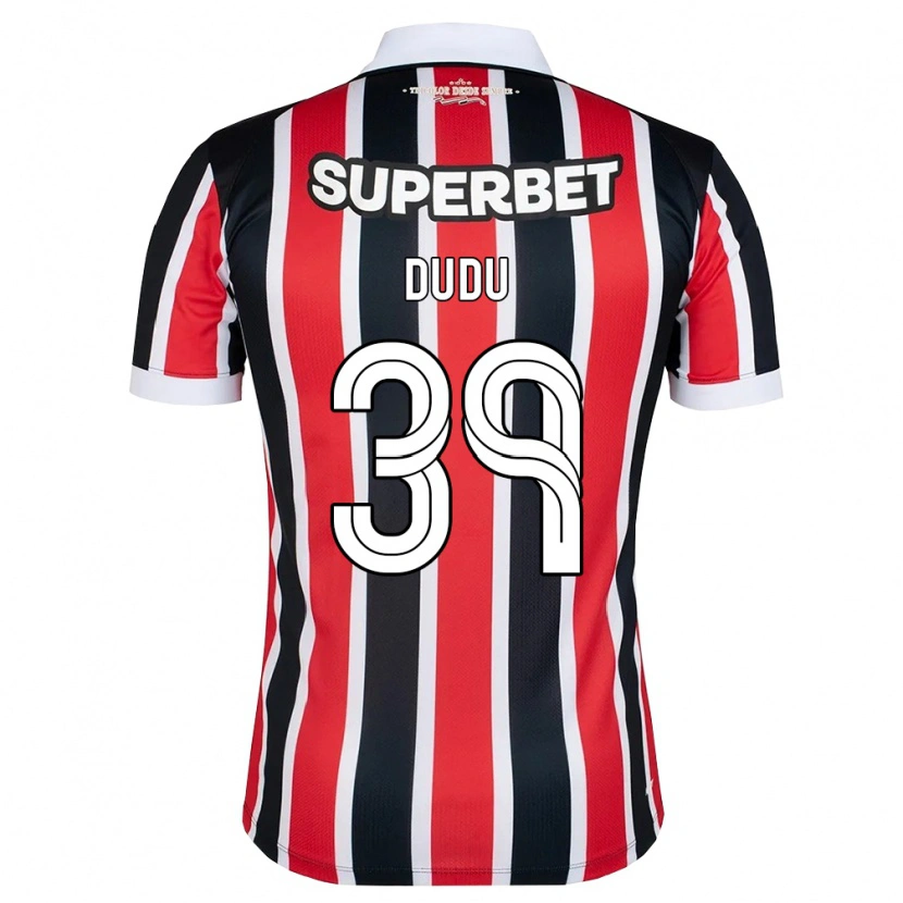 Danxen Damen Dudu #39 Rot Weiß Schwarz Auswärtstrikot Trikot 2026/27 T-Shirt Österreich