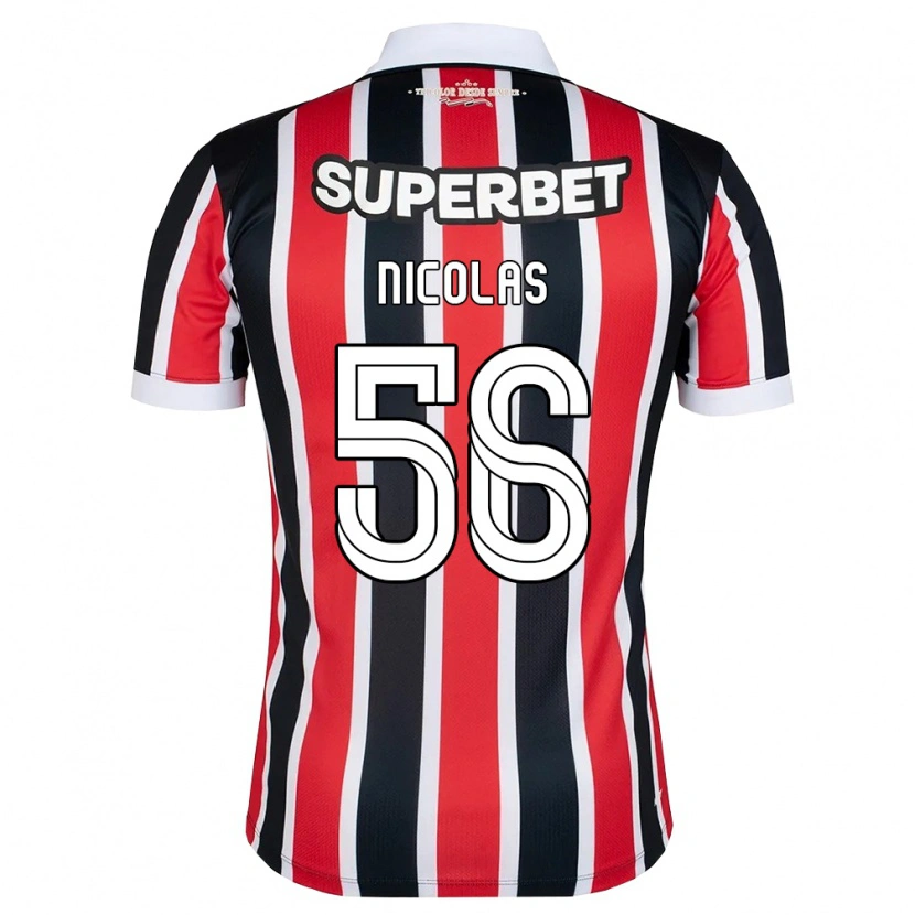 Danxen Damen Nicolas Bosshardt #56 Rot Weiß Schwarz Auswärtstrikot Trikot 2026/27 T-Shirt Österreich