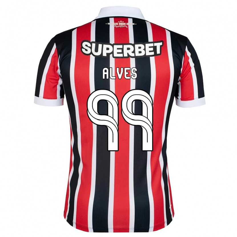 Danxen Damen Letícia Alves #99 Rot Weiß Schwarz Auswärtstrikot Trikot 2026/27 T-Shirt Österreich