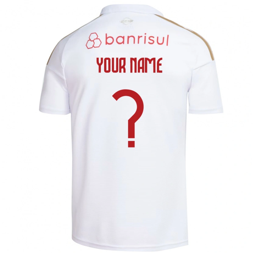 Danxen Damen Ihren Namen #0 Weiß Rot Auswärtstrikot Trikot 2026/27 T-Shirt Österreich