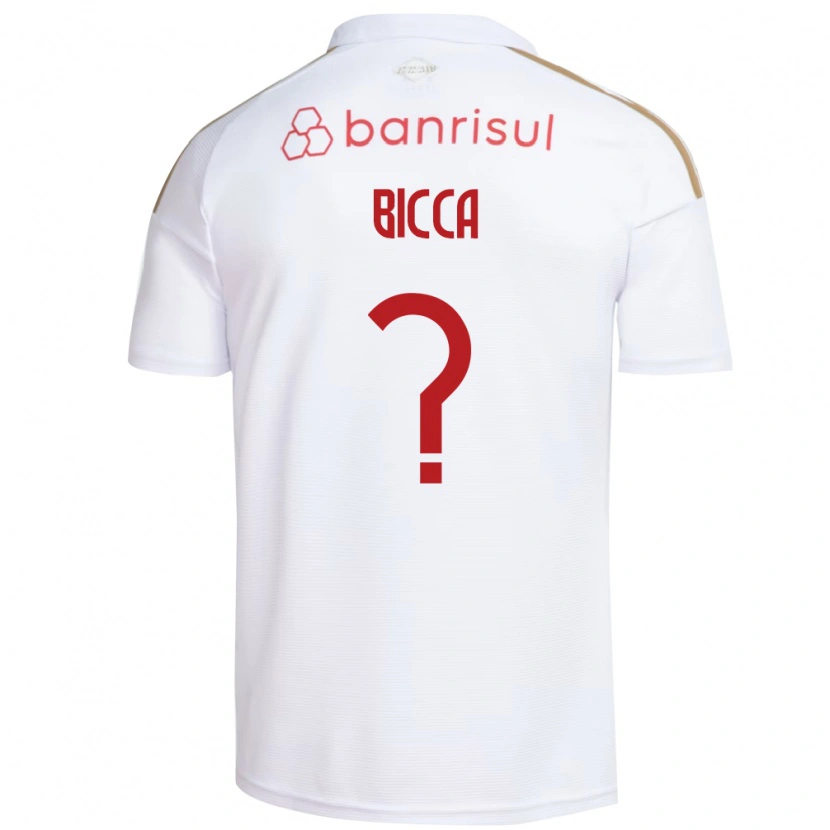 Danxen Damen Leo Bicca #0 Weiß Rot Auswärtstrikot Trikot 2026/27 T-Shirt Österreich