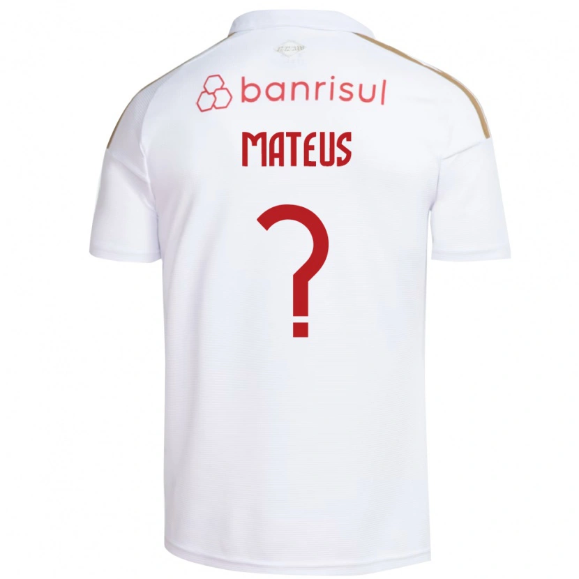 Danxen Damen Mateus #0 Weiß Rot Auswärtstrikot Trikot 2026/27 T-Shirt Österreich