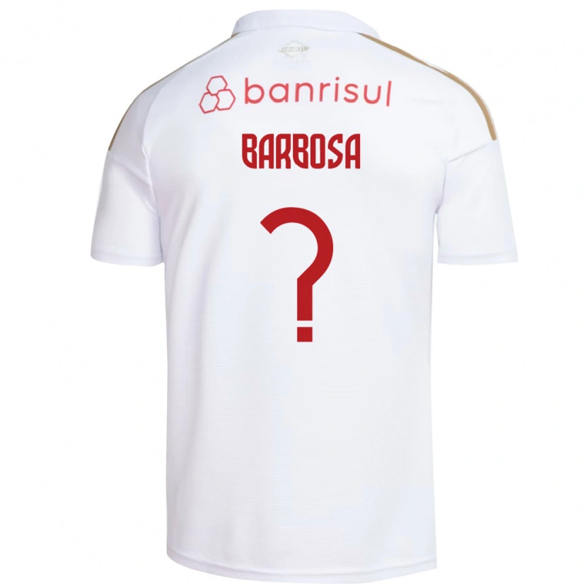 Danxen Damen Tiago Barbosa #0 Weiß Rot Auswärtstrikot Trikot 2026/27 T-Shirt Österreich