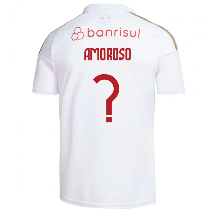 Danxen Damen Matteo Amoroso #0 Weiß Rot Auswärtstrikot Trikot 2026/27 T-Shirt Österreich