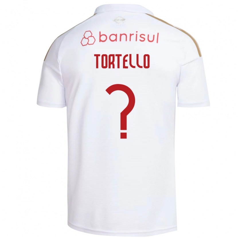 Danxen Damen Tortello #0 Weiß Rot Auswärtstrikot Trikot 2026/27 T-Shirt Österreich