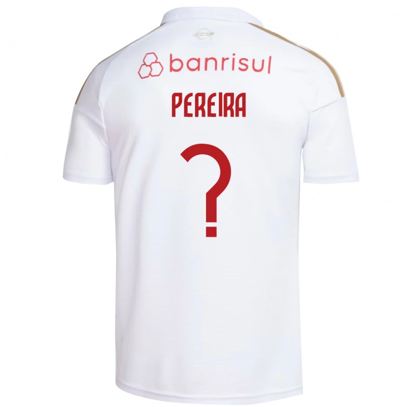 Danxen Damen Igor Pereira #0 Weiß Rot Auswärtstrikot Trikot 2026/27 T-Shirt Österreich