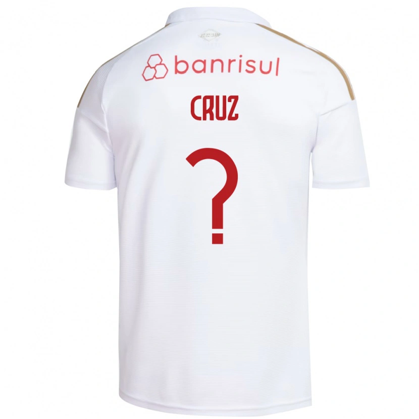 Danxen Damen Pedro Cruz #0 Weiß Rot Auswärtstrikot Trikot 2026/27 T-Shirt Österreich