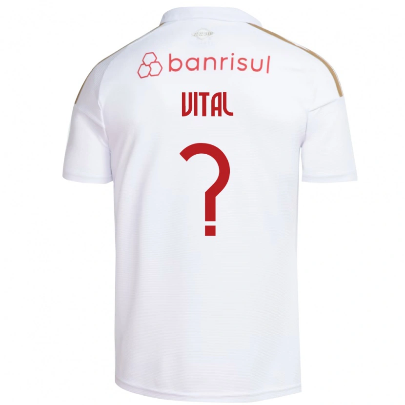 Danxen Damen Lucas Vital #0 Weiß Rot Auswärtstrikot Trikot 2026/27 T-Shirt Österreich