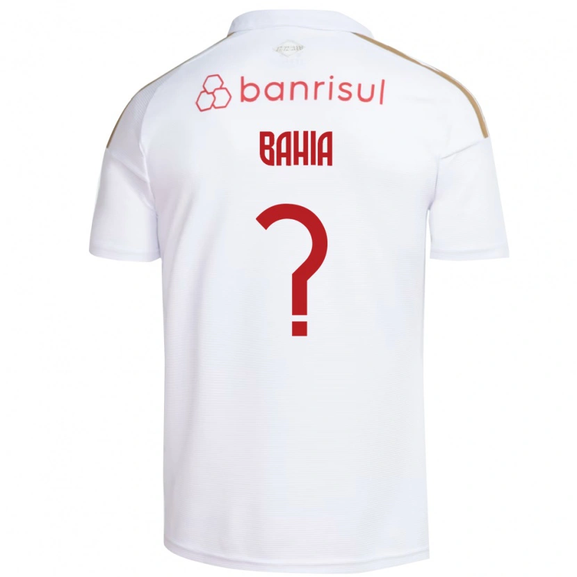 Danxen Damen Guilherme Bahia #0 Weiß Rot Auswärtstrikot Trikot 2026/27 T-Shirt Österreich