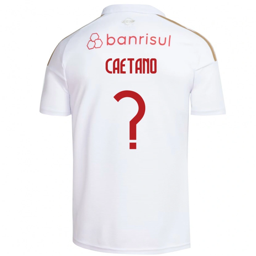 Danxen Damen Caetano #0 Weiß Rot Auswärtstrikot Trikot 2026/27 T-Shirt Österreich
