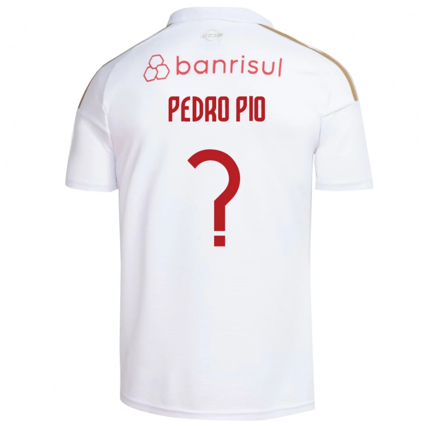 Danxen Damen Pedro Pio #0 Weiß Rot Auswärtstrikot Trikot 2026/27 T-Shirt Österreich
