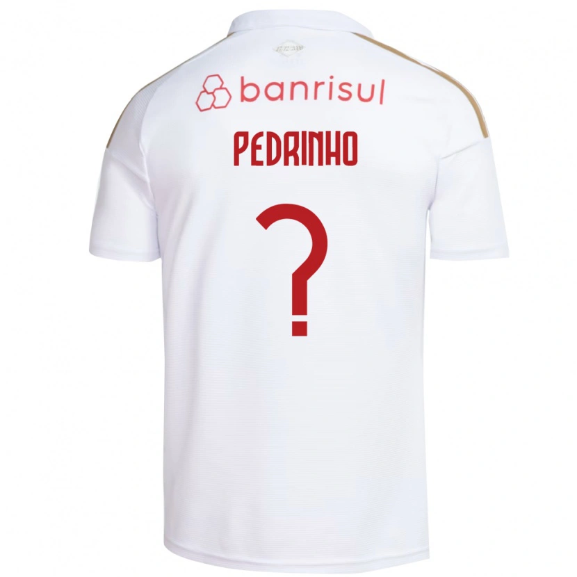 Danxen Damen Pedrinho #0 Weiß Rot Auswärtstrikot Trikot 2026/27 T-Shirt Österreich