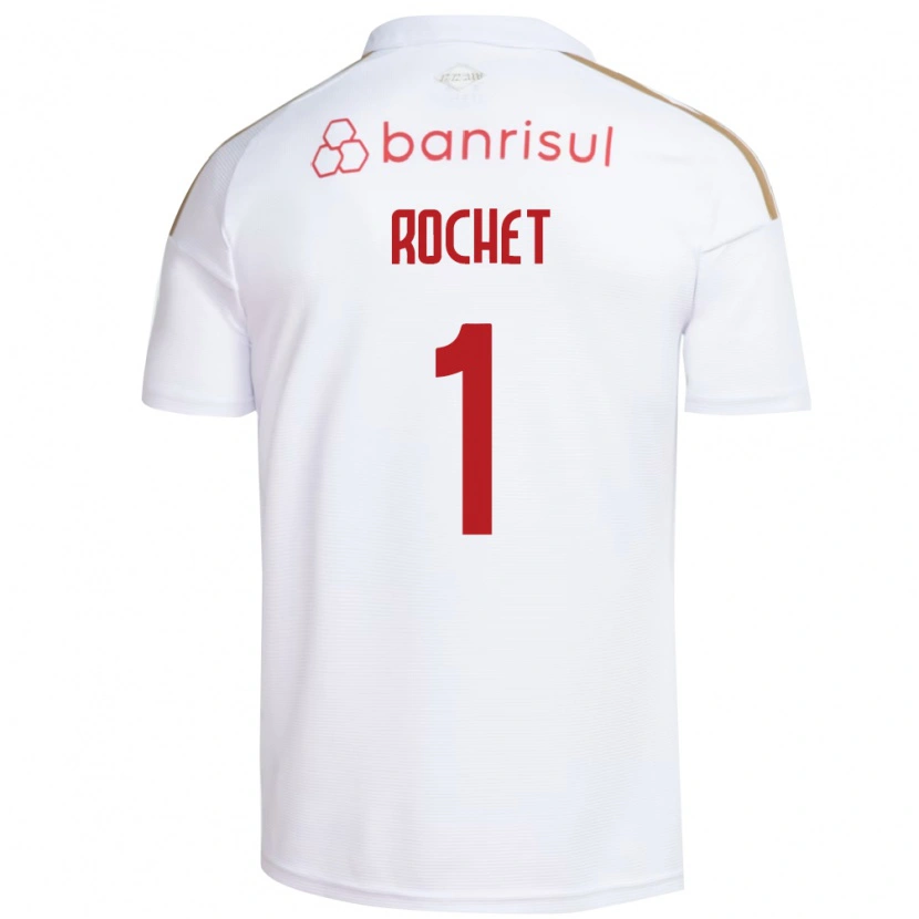 Danxen Damen Sergio Rochet #1 Weiß Rot Auswärtstrikot Trikot 2026/27 T-Shirt Österreich
