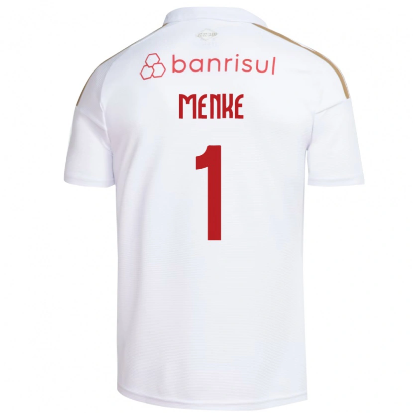 Danxen Damen Henrique Menke #1 Weiß Rot Auswärtstrikot Trikot 2026/27 T-Shirt Österreich