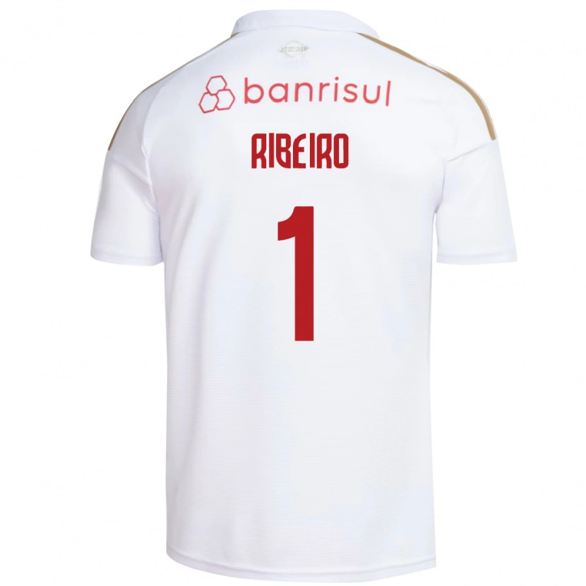 Danxen Damen Mari Ribeiro #1 Weiß Rot Auswärtstrikot Trikot 2026/27 T-Shirt Österreich
