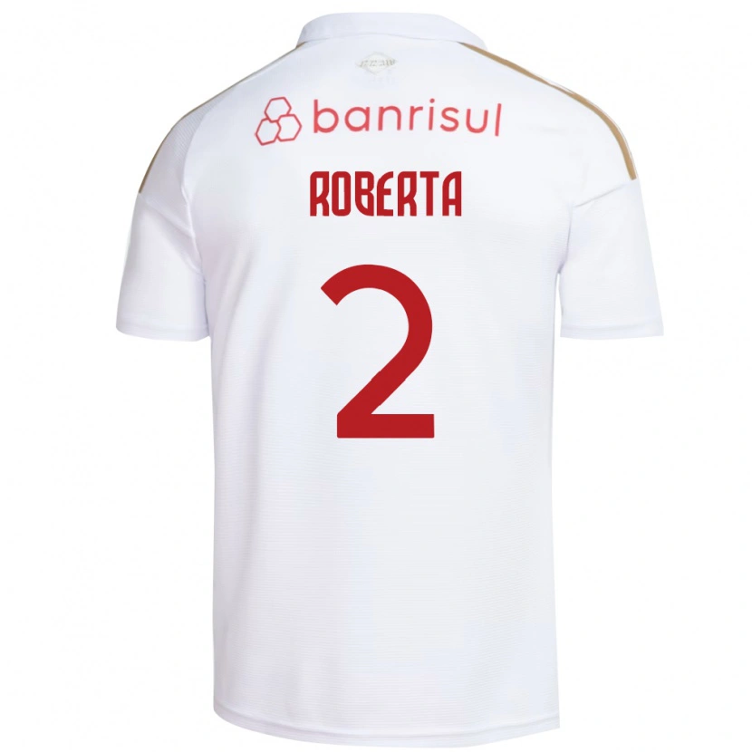 Danxen Damen Roberta #2 Weiß Rot Auswärtstrikot Trikot 2026/27 T-Shirt Österreich