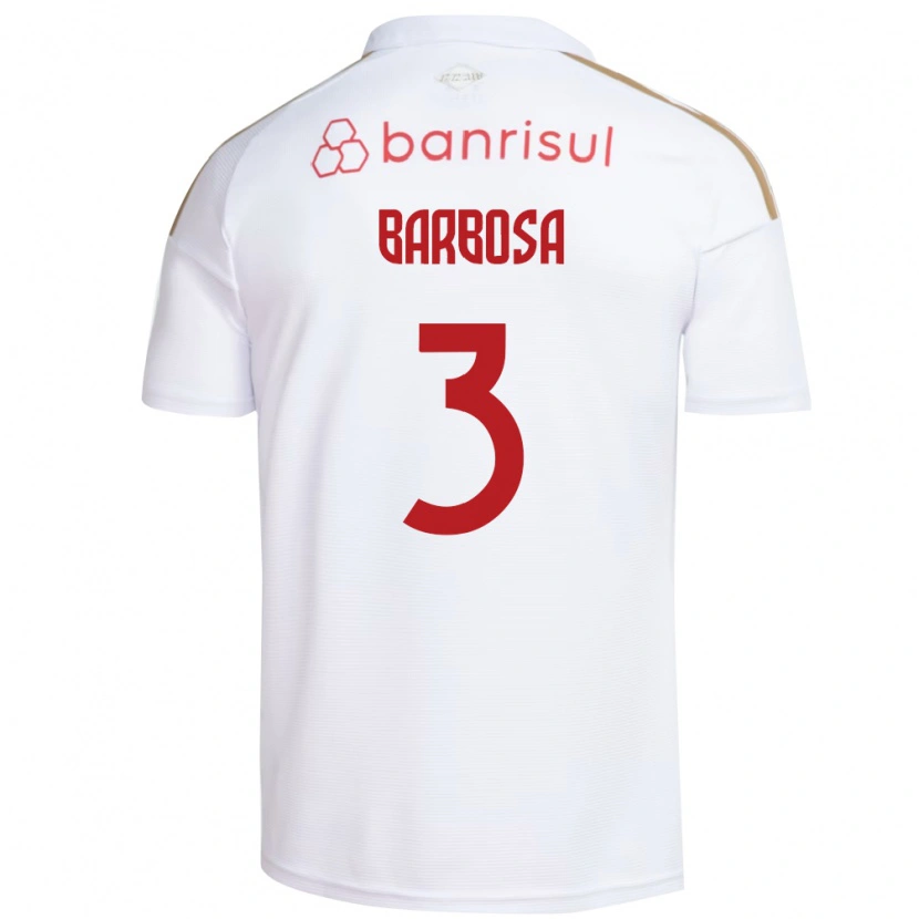 Danxen Damen Mauricio Barbosa #3 Weiß Rot Auswärtstrikot Trikot 2026/27 T-Shirt Österreich