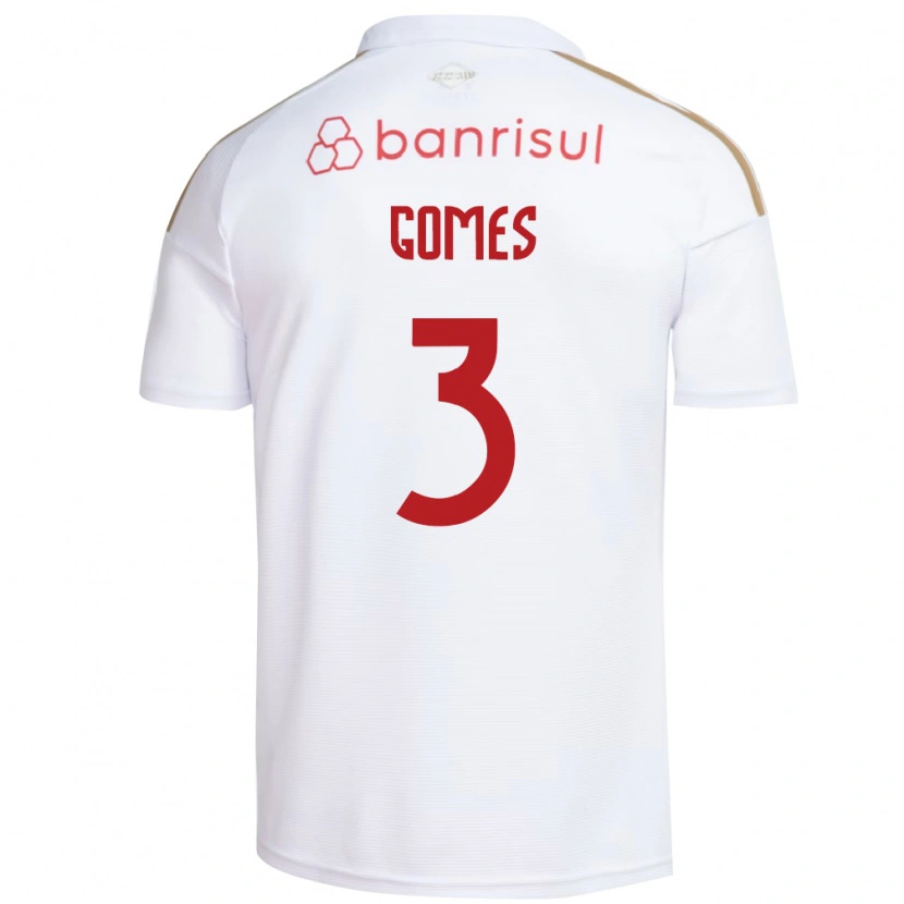 Danxen Damen Igor Gomes #3 Weiß Rot Auswärtstrikot Trikot 2026/27 T-Shirt Österreich