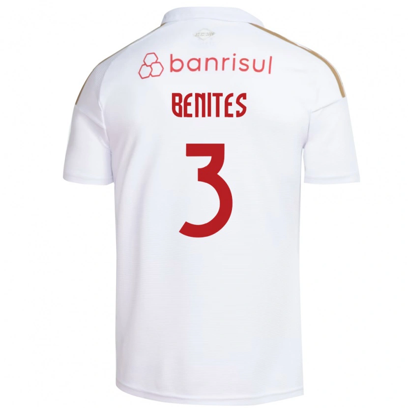 Danxen Damen Bruna Benites #3 Weiß Rot Auswärtstrikot Trikot 2026/27 T-Shirt Österreich