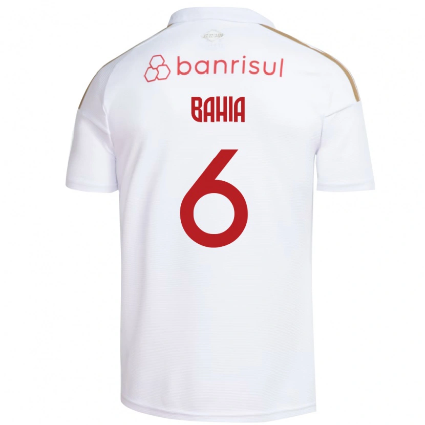 Danxen Damen Matheus Bahia #6 Weiß Rot Auswärtstrikot Trikot 2026/27 T-Shirt Österreich