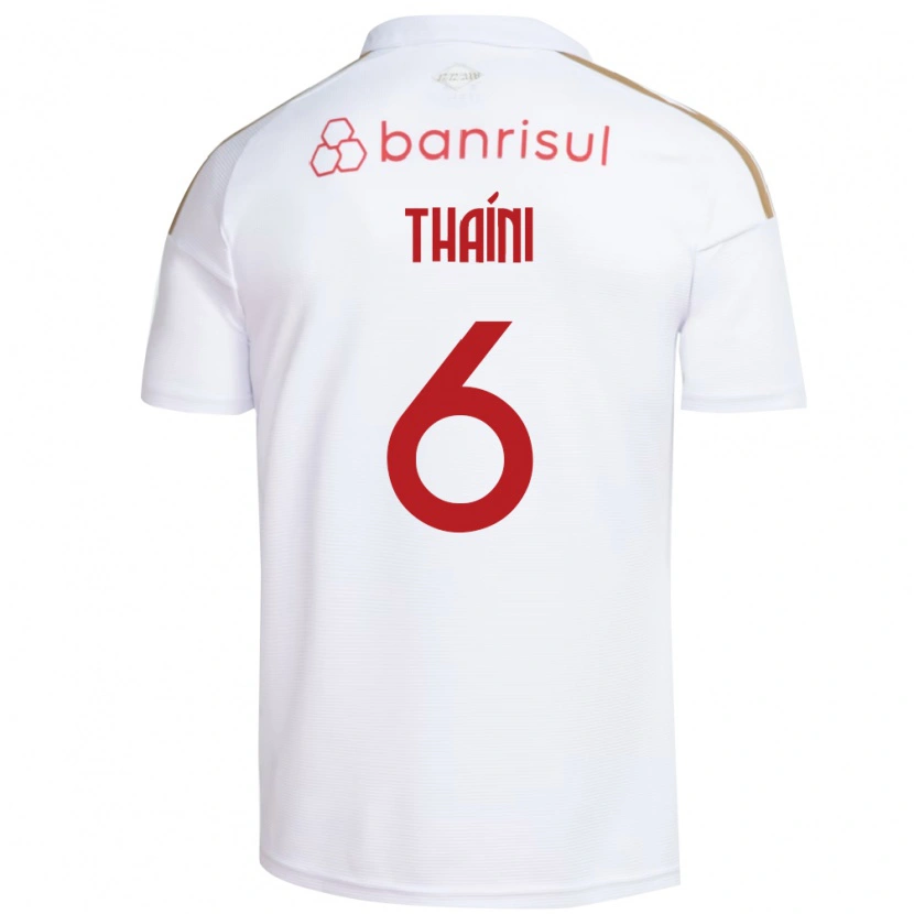 Danxen Damen Thaíni #6 Weiß Rot Auswärtstrikot Trikot 2026/27 T-Shirt Österreich