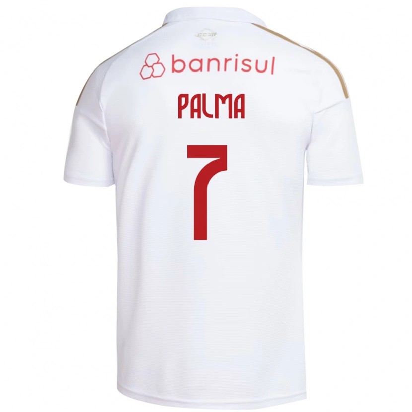 Danxen Damen Gabriel Palma #7 Weiß Rot Auswärtstrikot Trikot 2026/27 T-Shirt Österreich