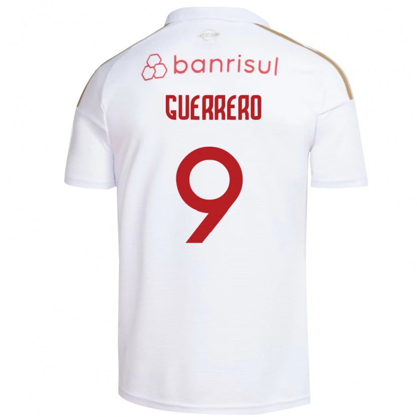 Danxen Damen Paolo Guerrero #9 Weiß Rot Auswärtstrikot Trikot 2026/27 T-Shirt Österreich