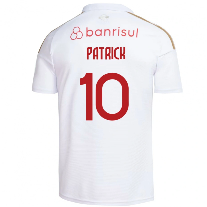 Danxen Damen Alan Patrick #10 Weiß Rot Auswärtstrikot Trikot 2026/27 T-Shirt Österreich
