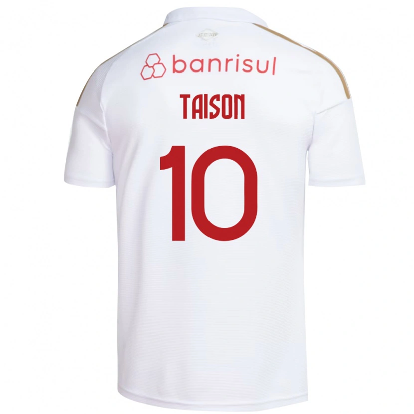 Danxen Damen Taison #10 Weiß Rot Auswärtstrikot Trikot 2026/27 T-Shirt Österreich