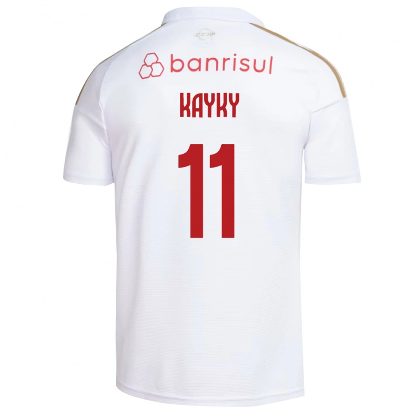 Danxen Damen Kayky Da Silva Chagas #11 Weiß Rot Auswärtstrikot Trikot 2026/27 T-Shirt Österreich