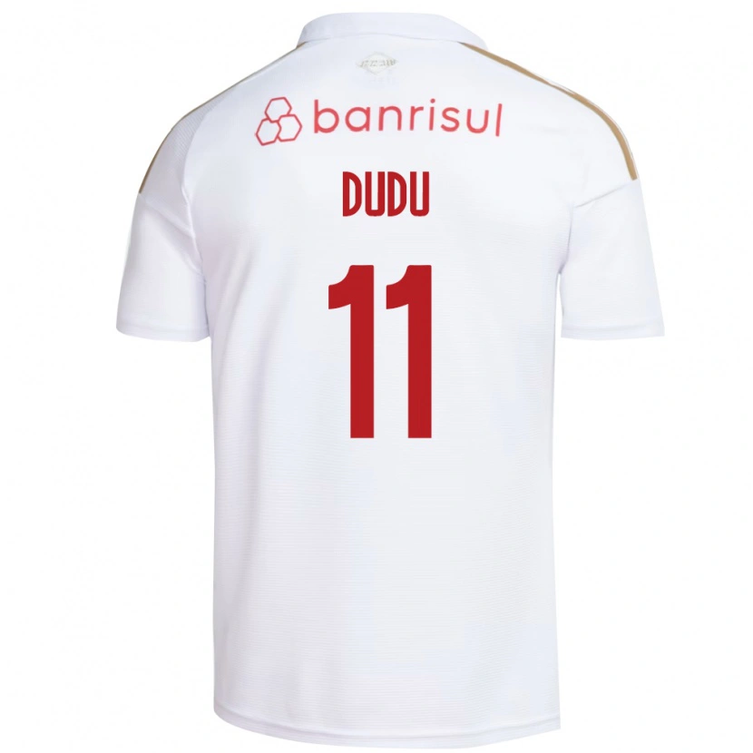 Danxen Damen Dudu #11 Weiß Rot Auswärtstrikot Trikot 2026/27 T-Shirt Österreich