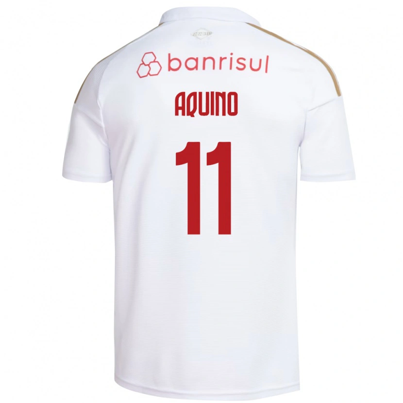 Danxen Damen Belén Aquino #11 Weiß Rot Auswärtstrikot Trikot 2026/27 T-Shirt Österreich