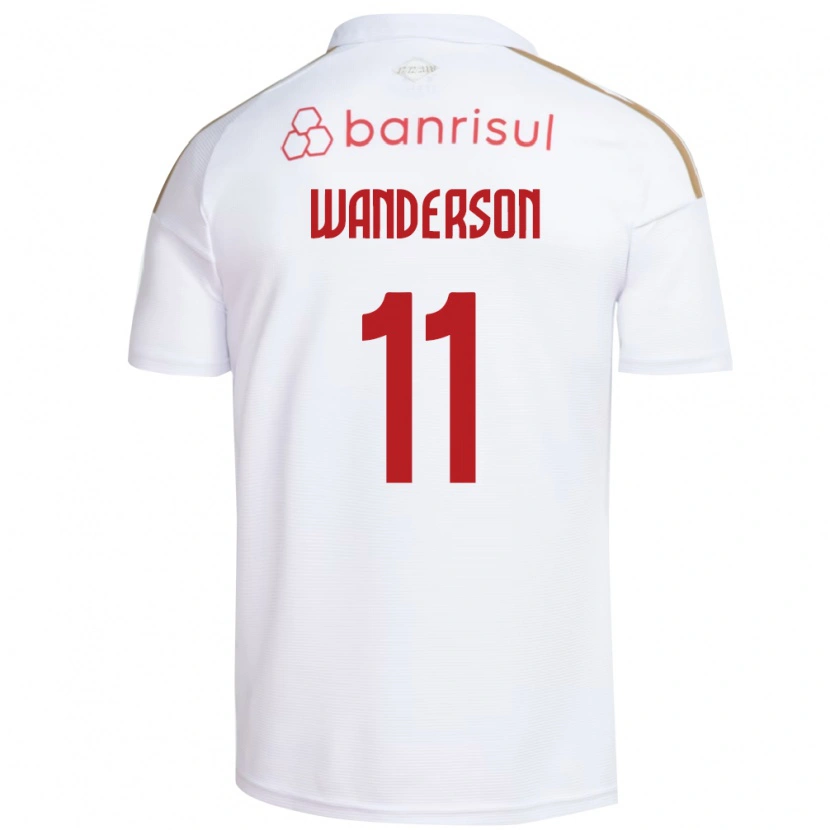 Danxen Damen Wanderson #11 Weiß Rot Auswärtstrikot Trikot 2026/27 T-Shirt Österreich