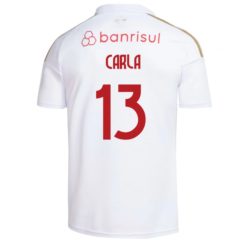 Danxen Damen Carla #13 Weiß Rot Auswärtstrikot Trikot 2026/27 T-Shirt Österreich