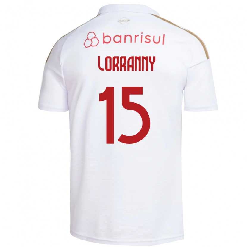 Danxen Damen Lorranny #15 Weiß Rot Auswärtstrikot Trikot 2026/27 T-Shirt Österreich