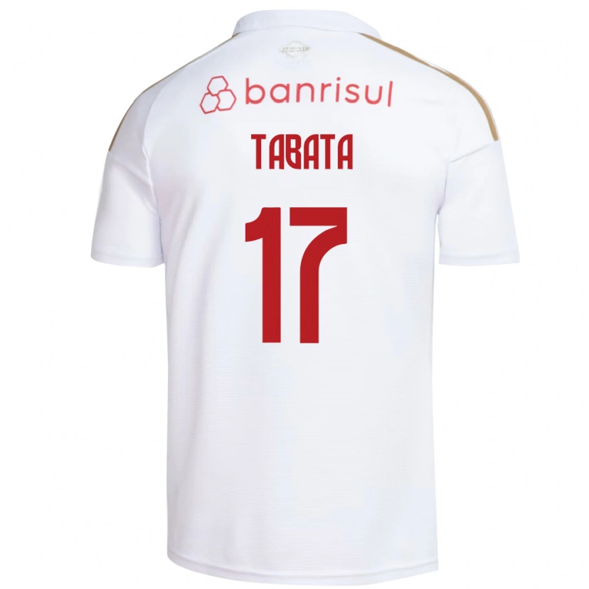 Danxen Damen Bruno Tabata #17 Weiß Rot Auswärtstrikot Trikot 2026/27 T-Shirt Österreich