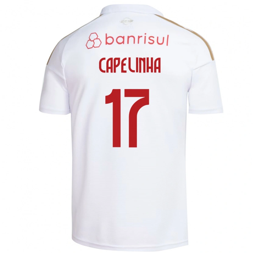 Danxen Damen Capelinha #17 Weiß Rot Auswärtstrikot Trikot 2026/27 T-Shirt Österreich